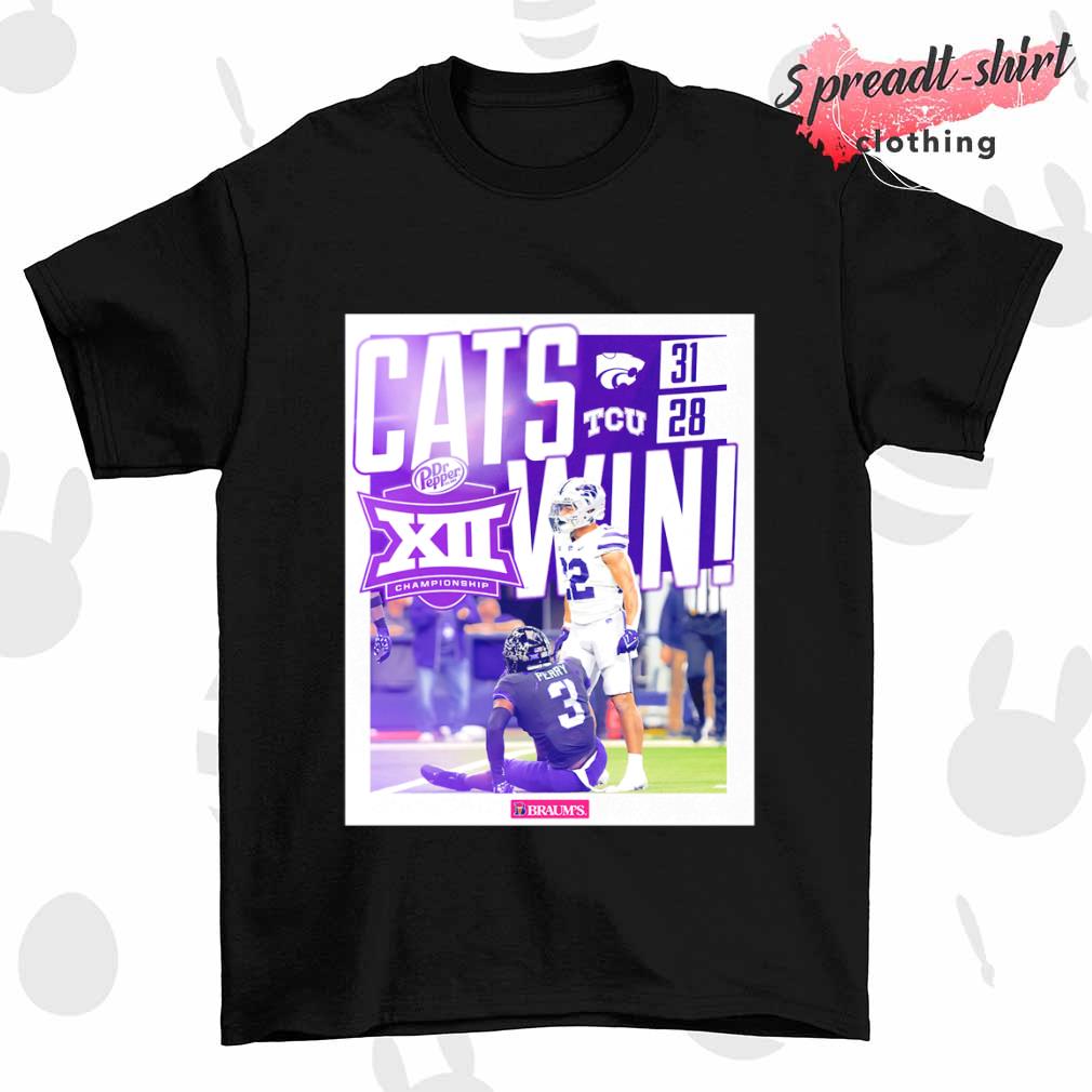 TCU Cats Win Super Bowl Champs 2023 shirt