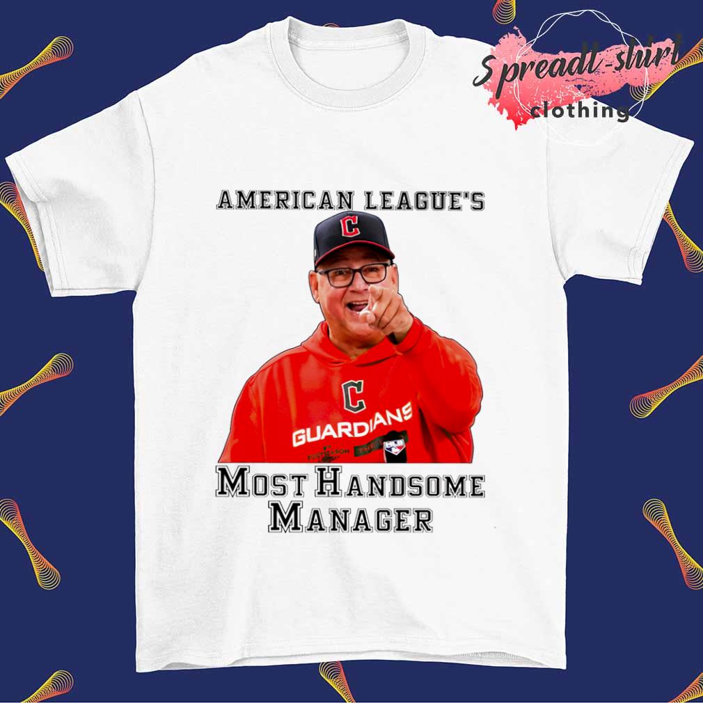 Terry Francona American league’s most handsome manager shirt