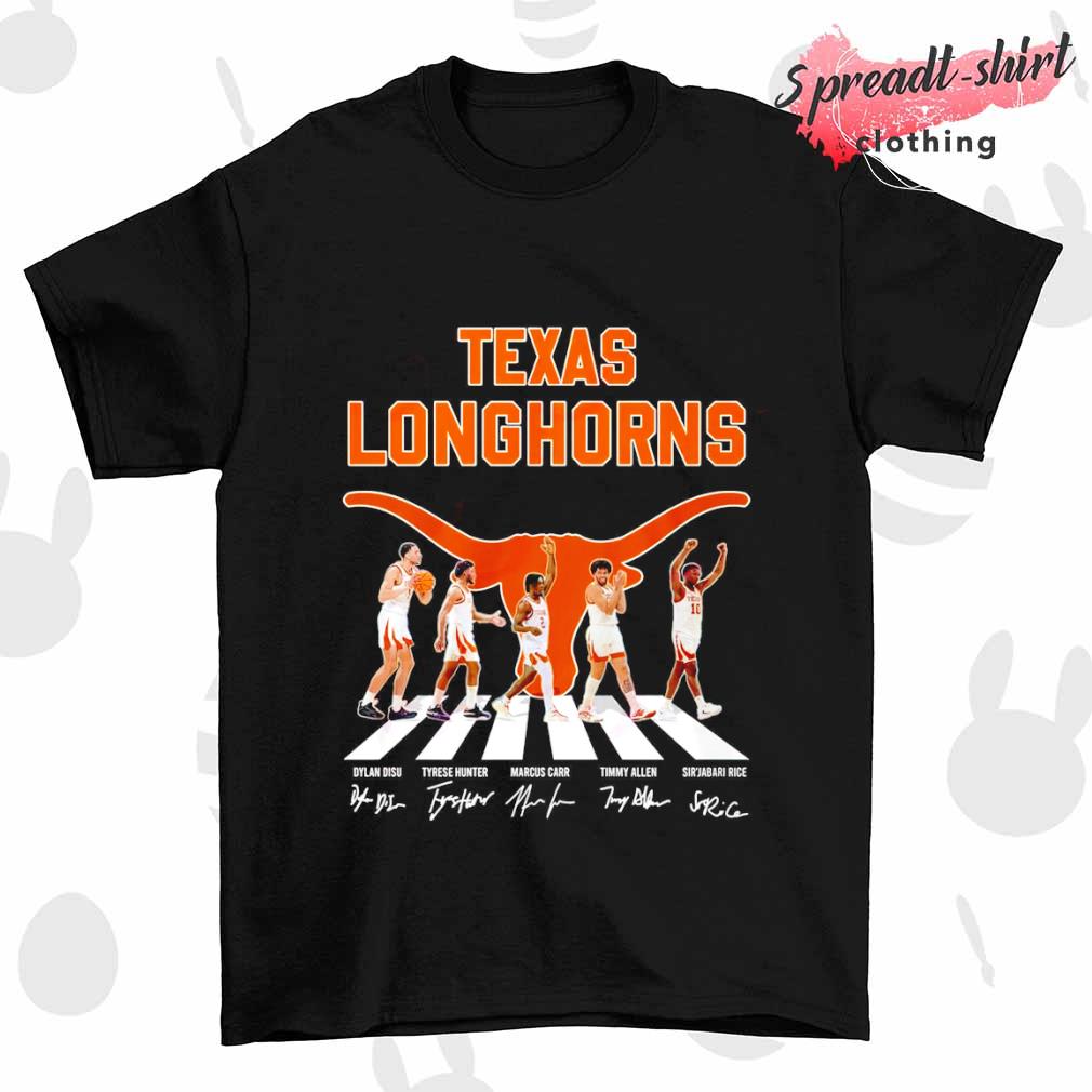 Texas Longhorns 2023 abbey road signature shirt