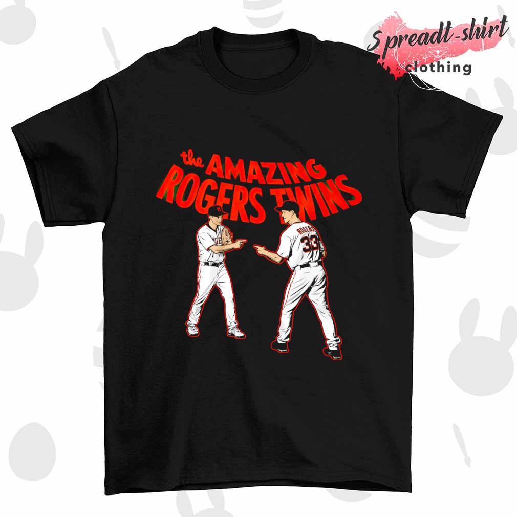 The Amazing Rogers Twins San Francisco shirt