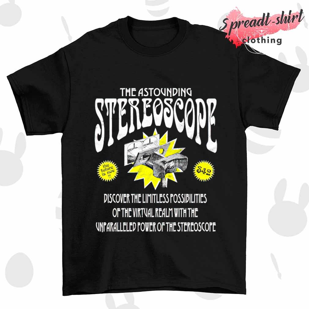 The Astounding Stereoscope shirt