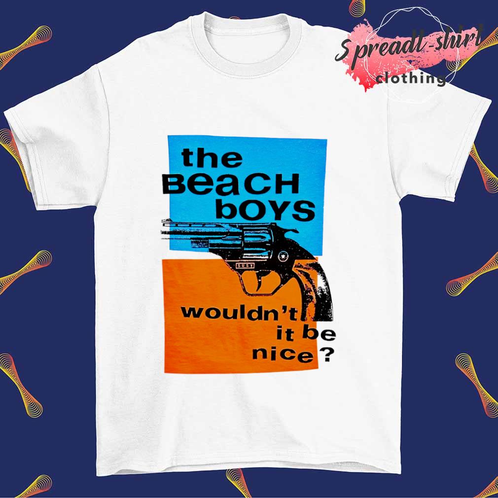 The Beach Boys wouldn't it be nice T-shirt