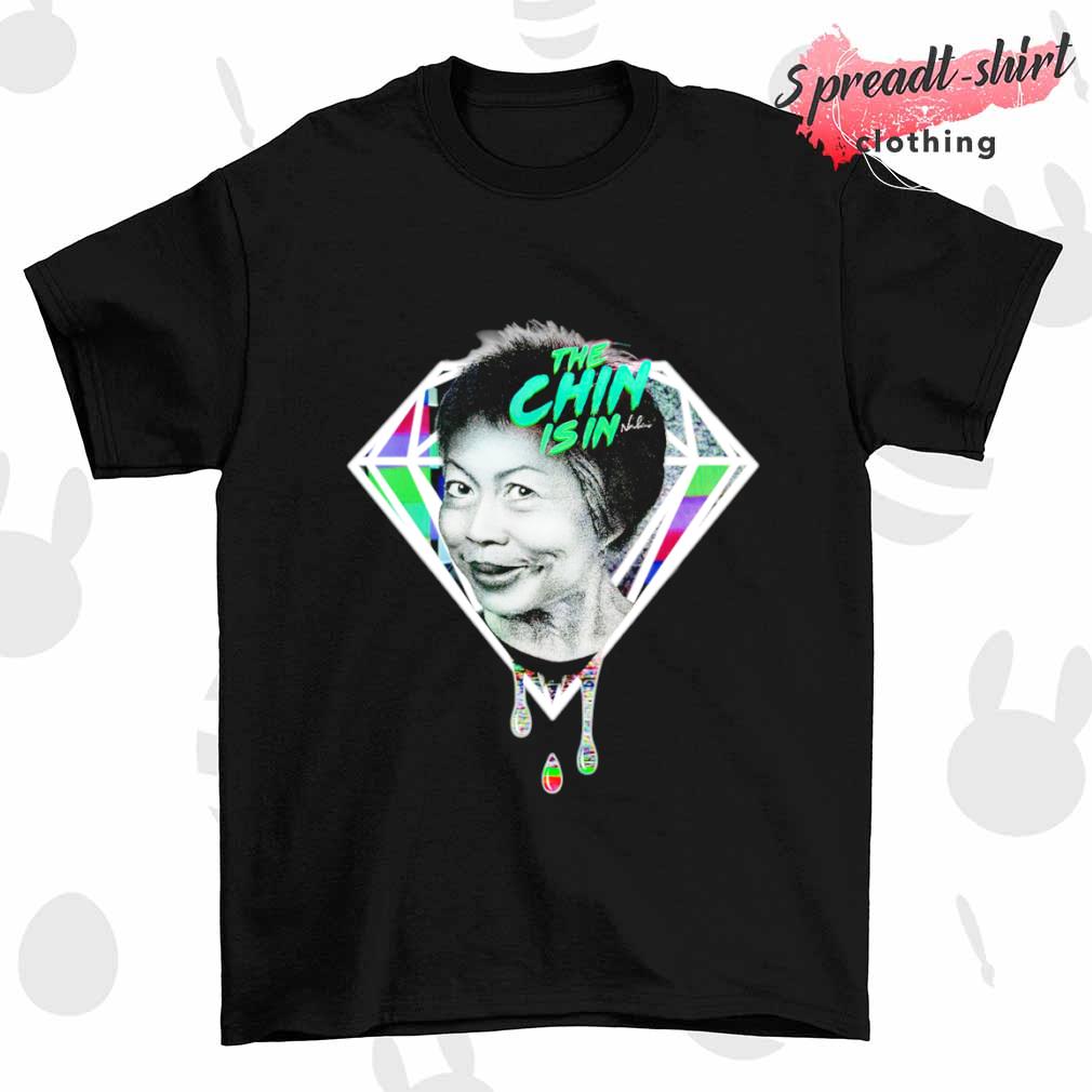 The chin is in shirt