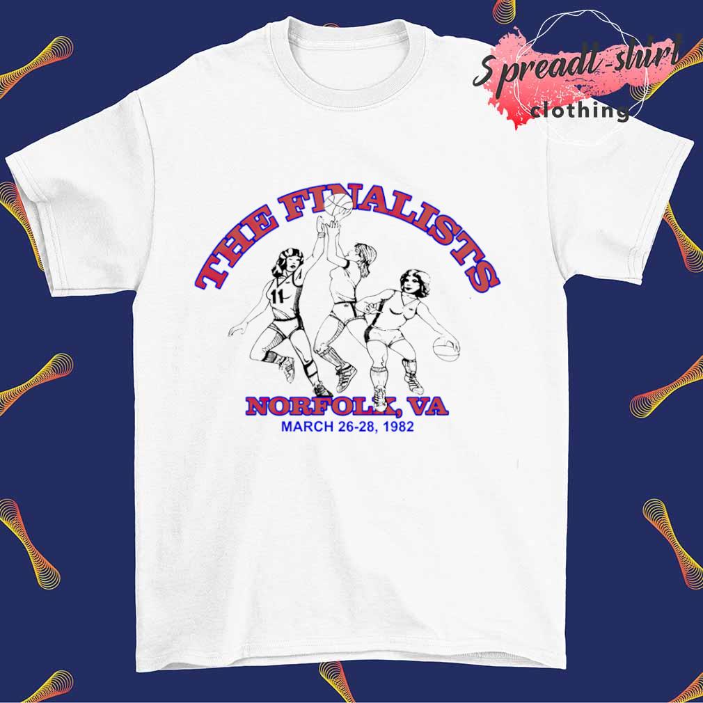 The Finalists Norfolk Va shirt