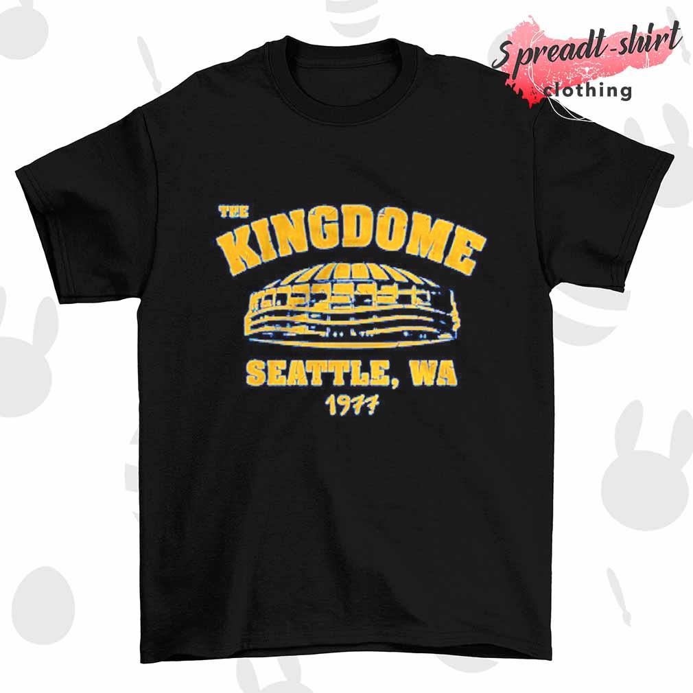 The Kingdome 1977 Seattle shirt