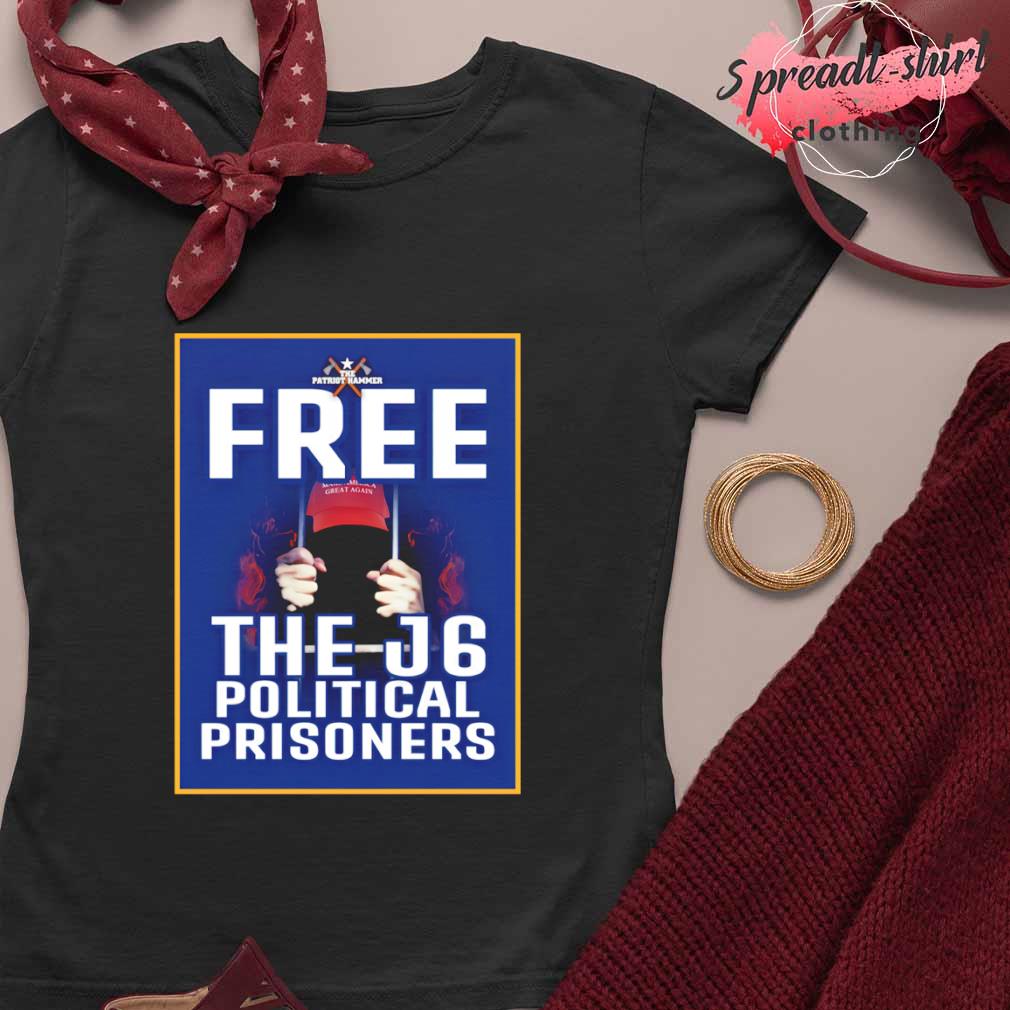 kedelig Thorny Udtømning The patriot hammer free the J6 political prisoners shirt, hoodie, sweater,  long sleeve and tank top