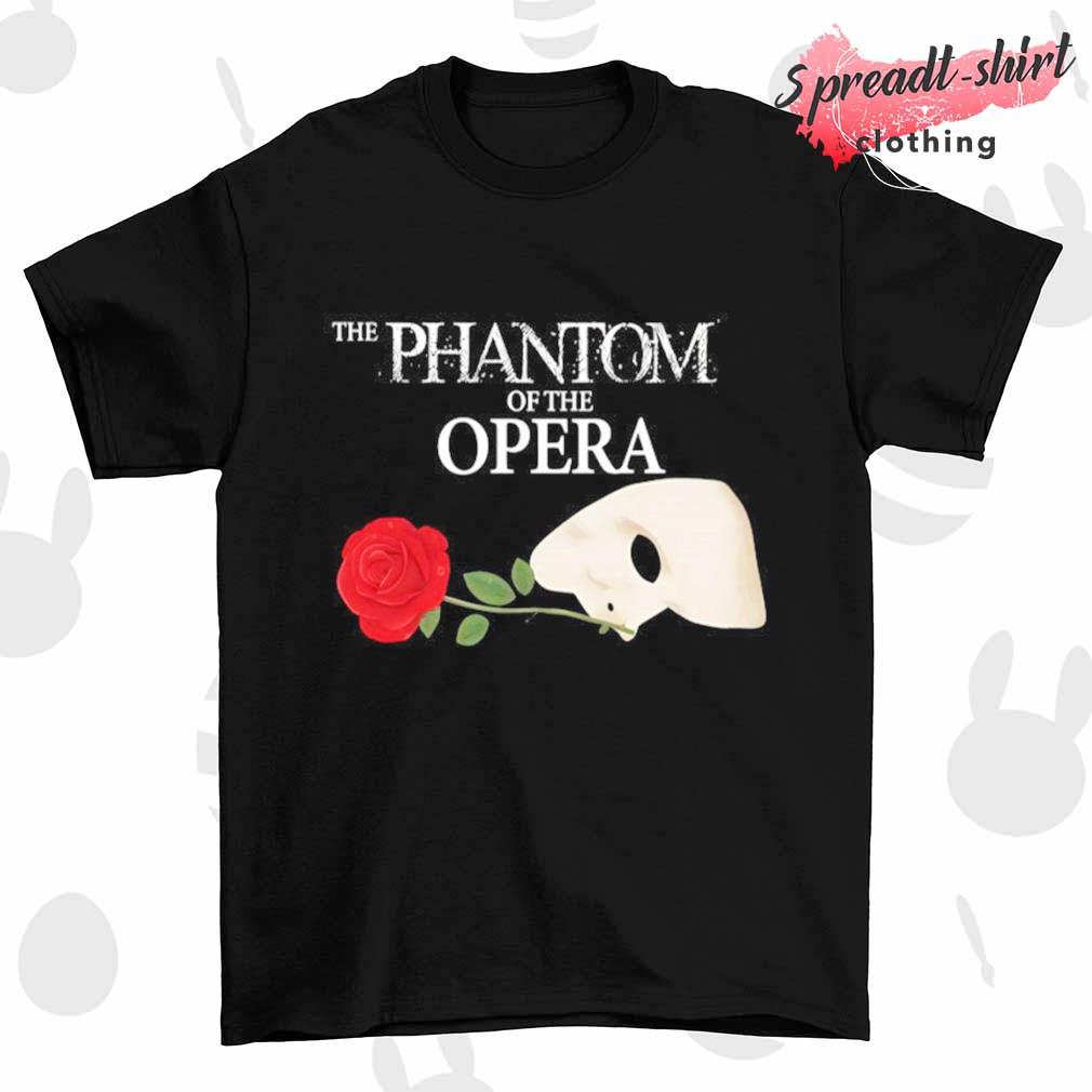 The phantom of the opera shirt