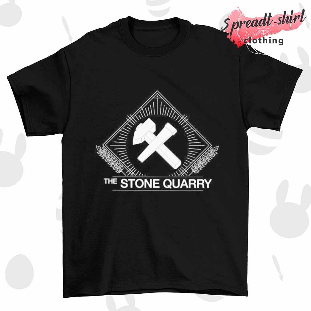 The Stone Quarry shirt