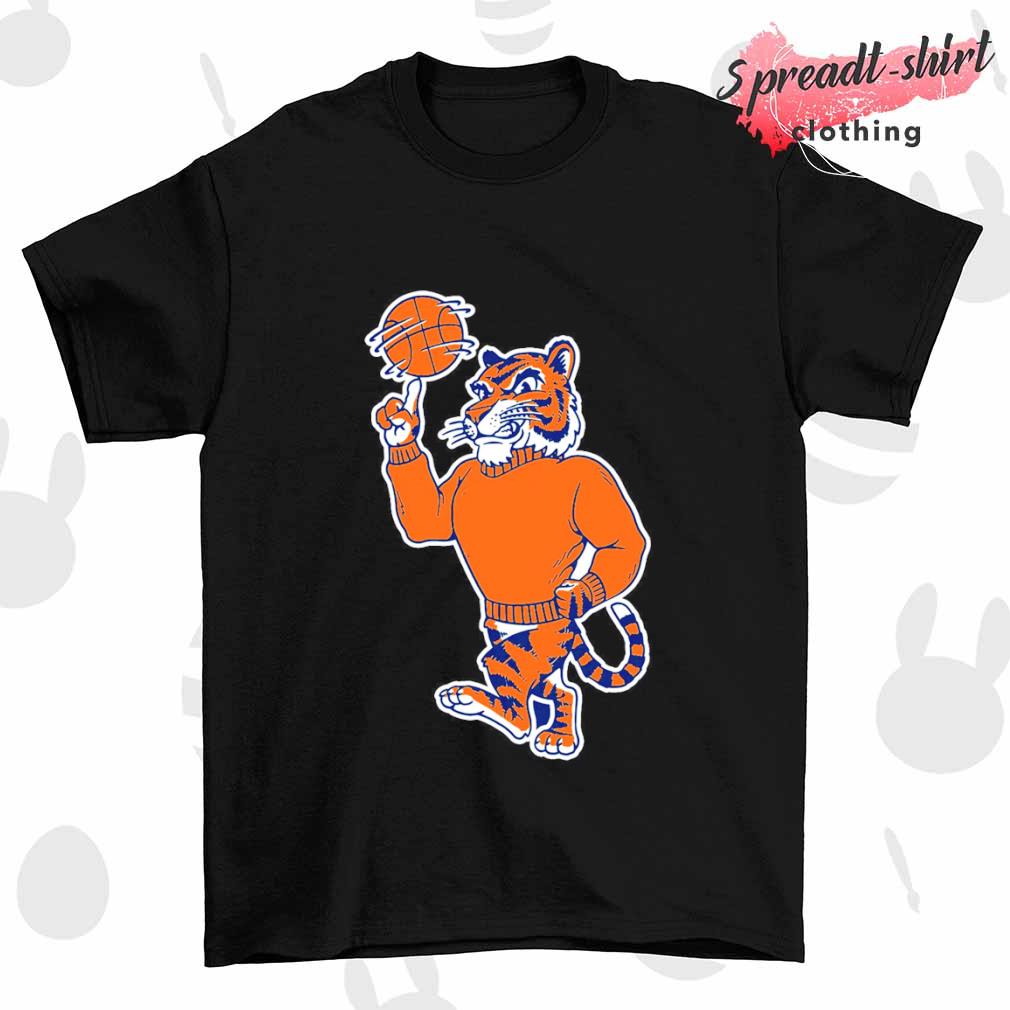 The Tiger mascot Auburn Tigers Basketball shirt