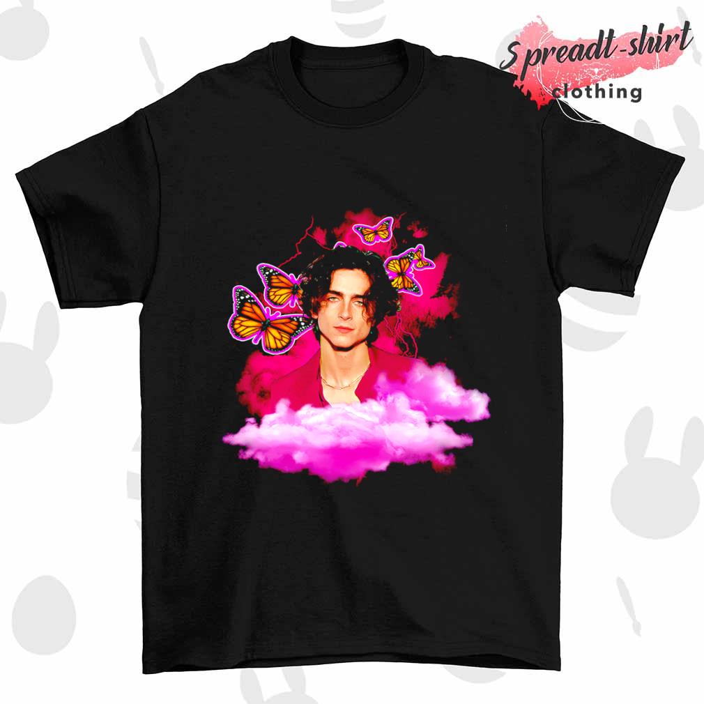 Timothee butterfly shirt