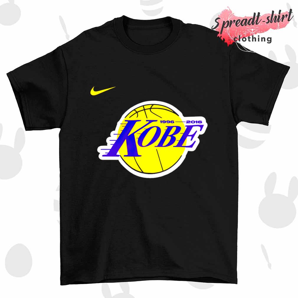 Tj Perkins Kobe 1996 2016 Nike shirt