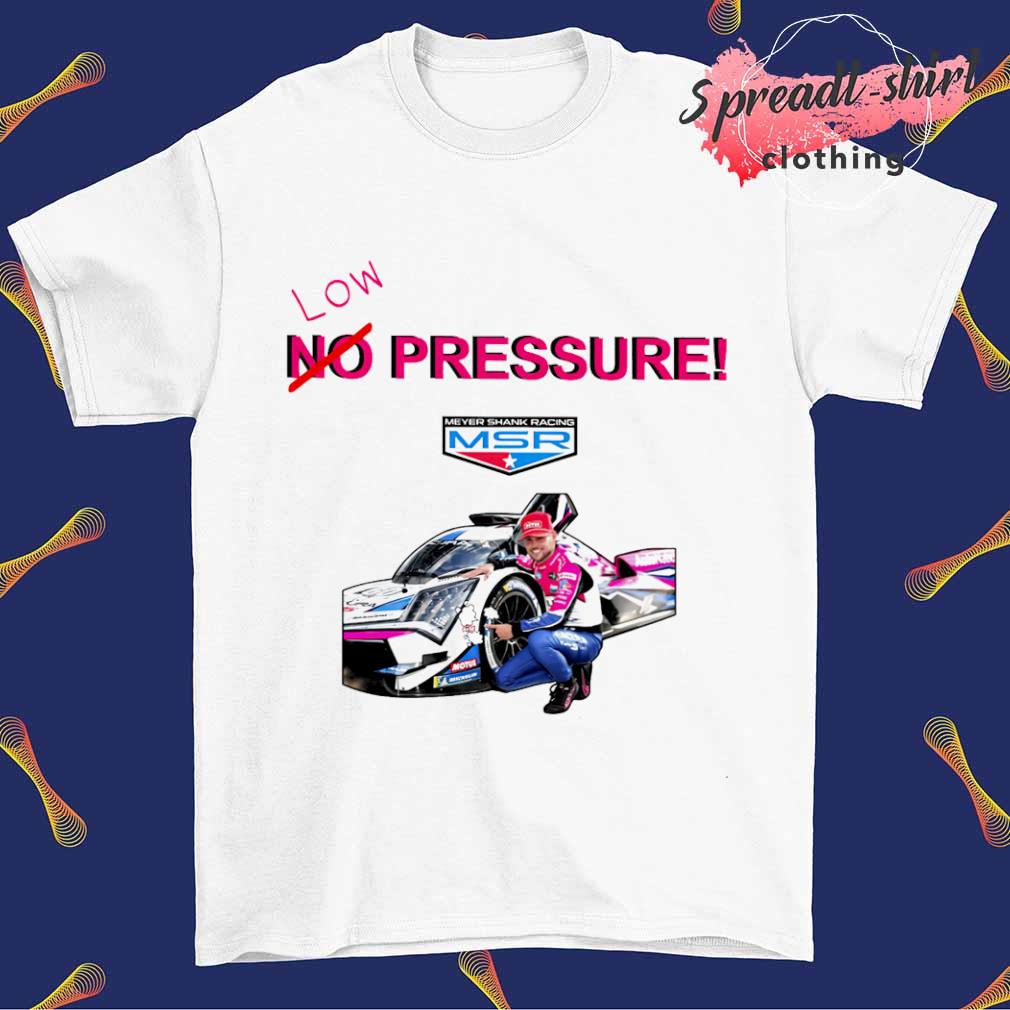 Tom Blomqvist No Low Pressure Meyer Shank Racing shirt