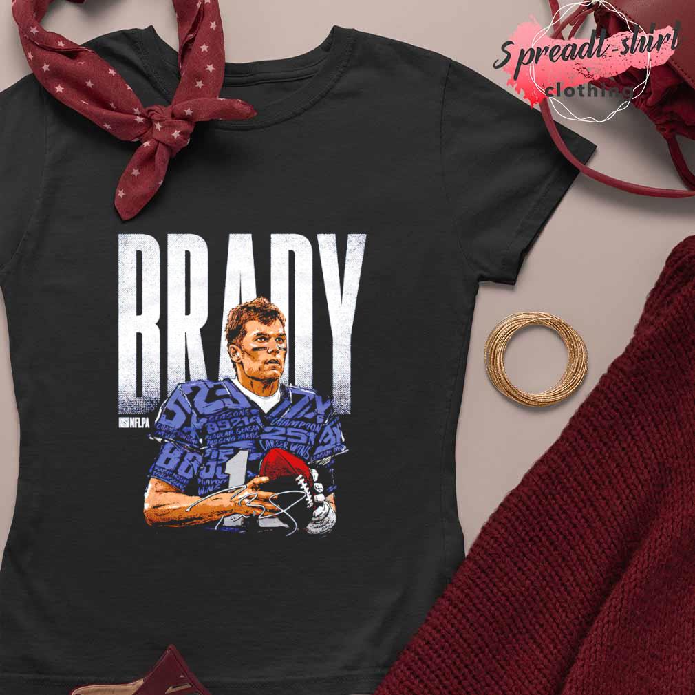 Tom Brady New England Patriots Statistics Bold shirt, hoodie