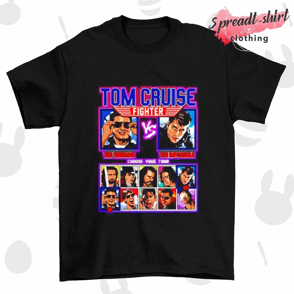 Tom Cruise Fighter The Wingman vs The Impossible shirt