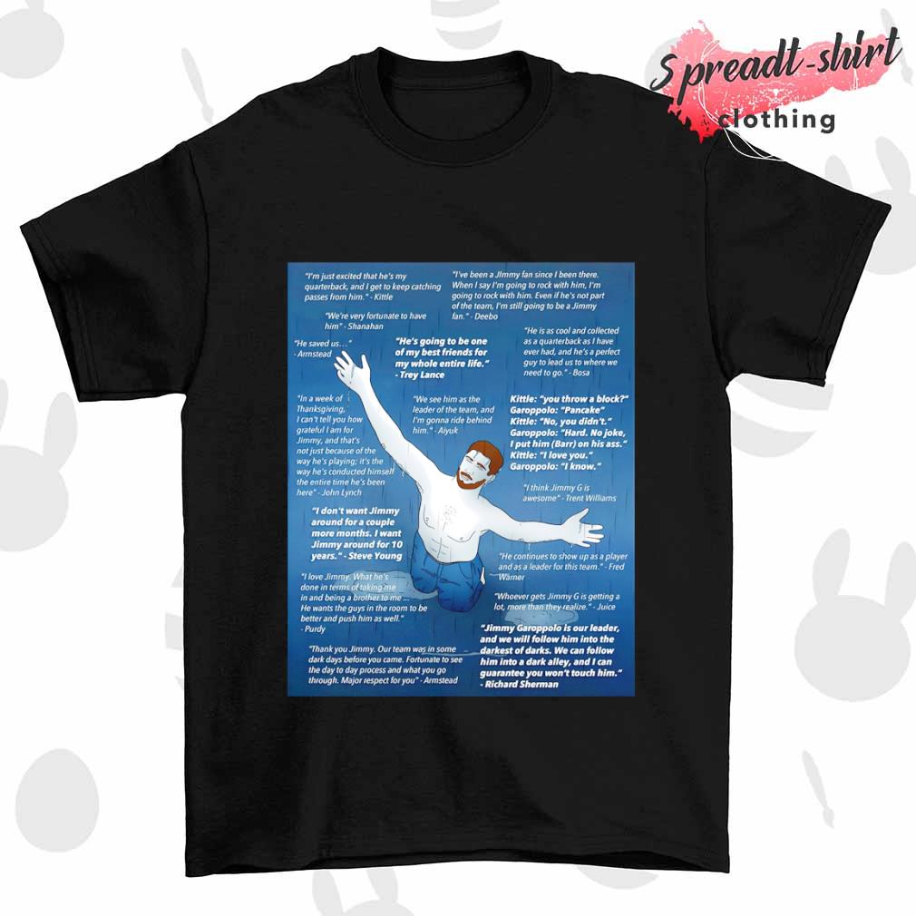 Trey Lance he's going to be one of my best friends for my whole entire life shirt