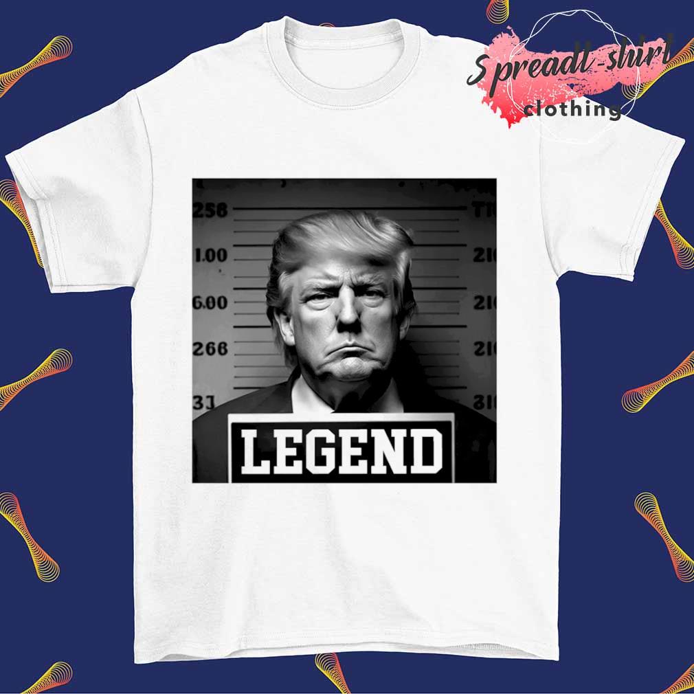 Trump Mugshot Legends shirt