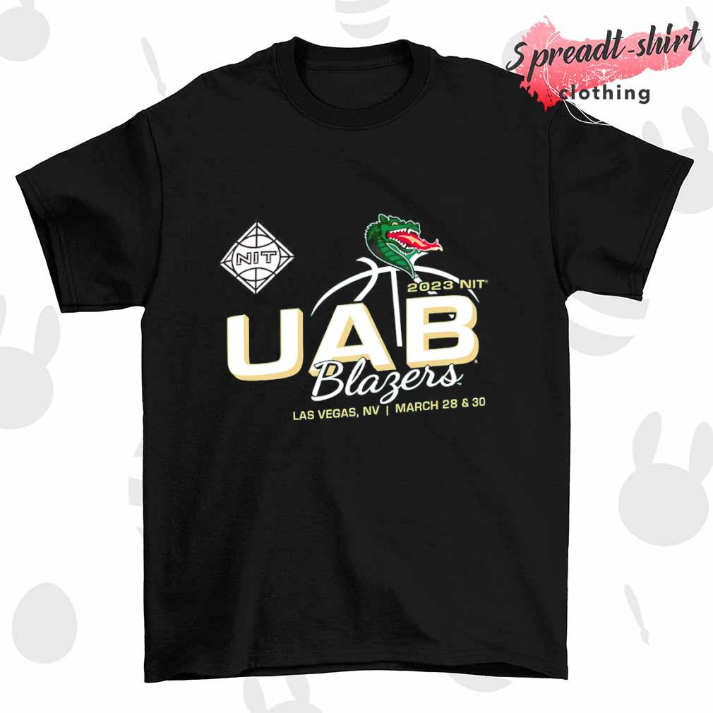 UAB Blagers 2023 NIT Division I Men's Basketball shirt