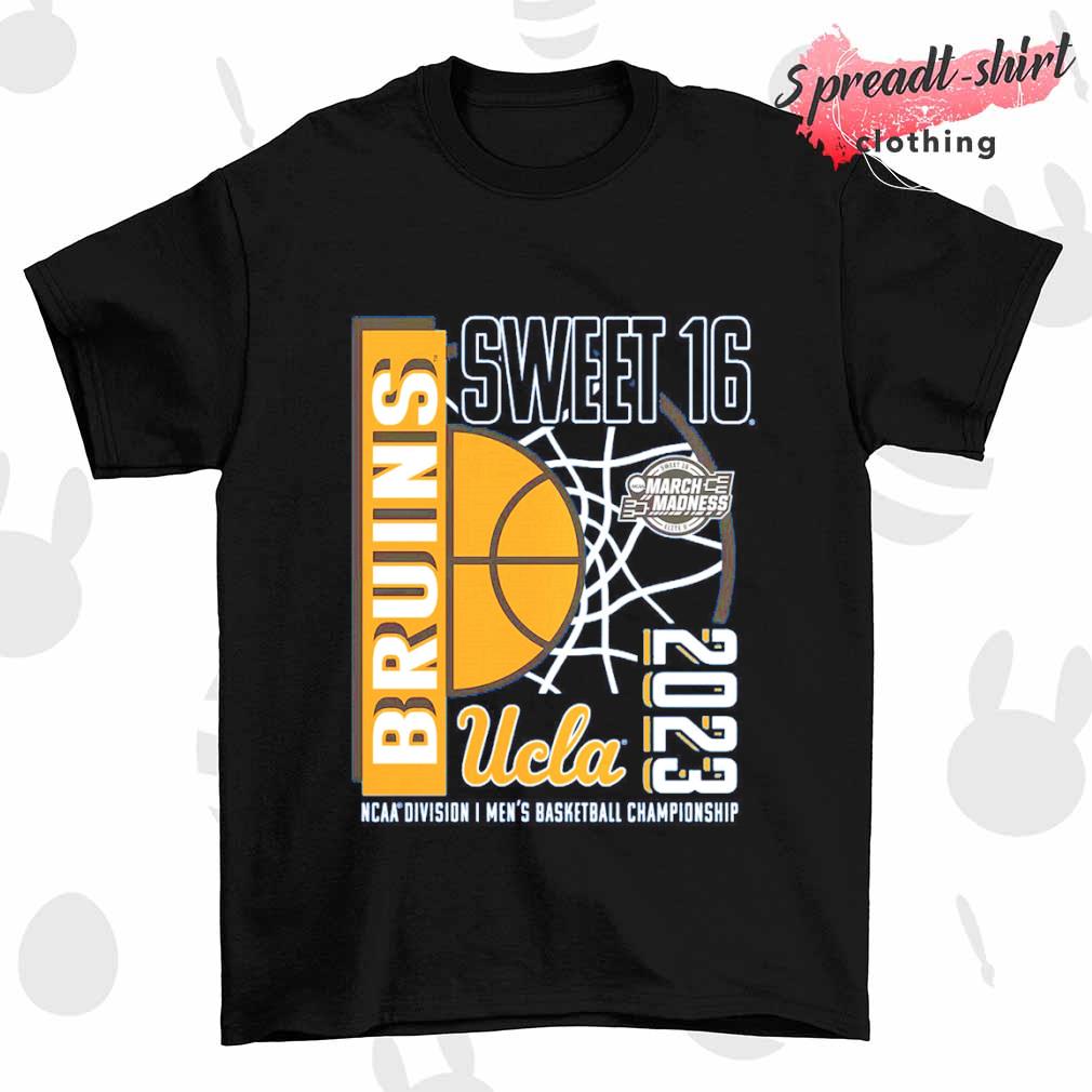 UCLA Bruins Sweet 16 NCAA Division I Men's Basketball Championship March Madness shirt