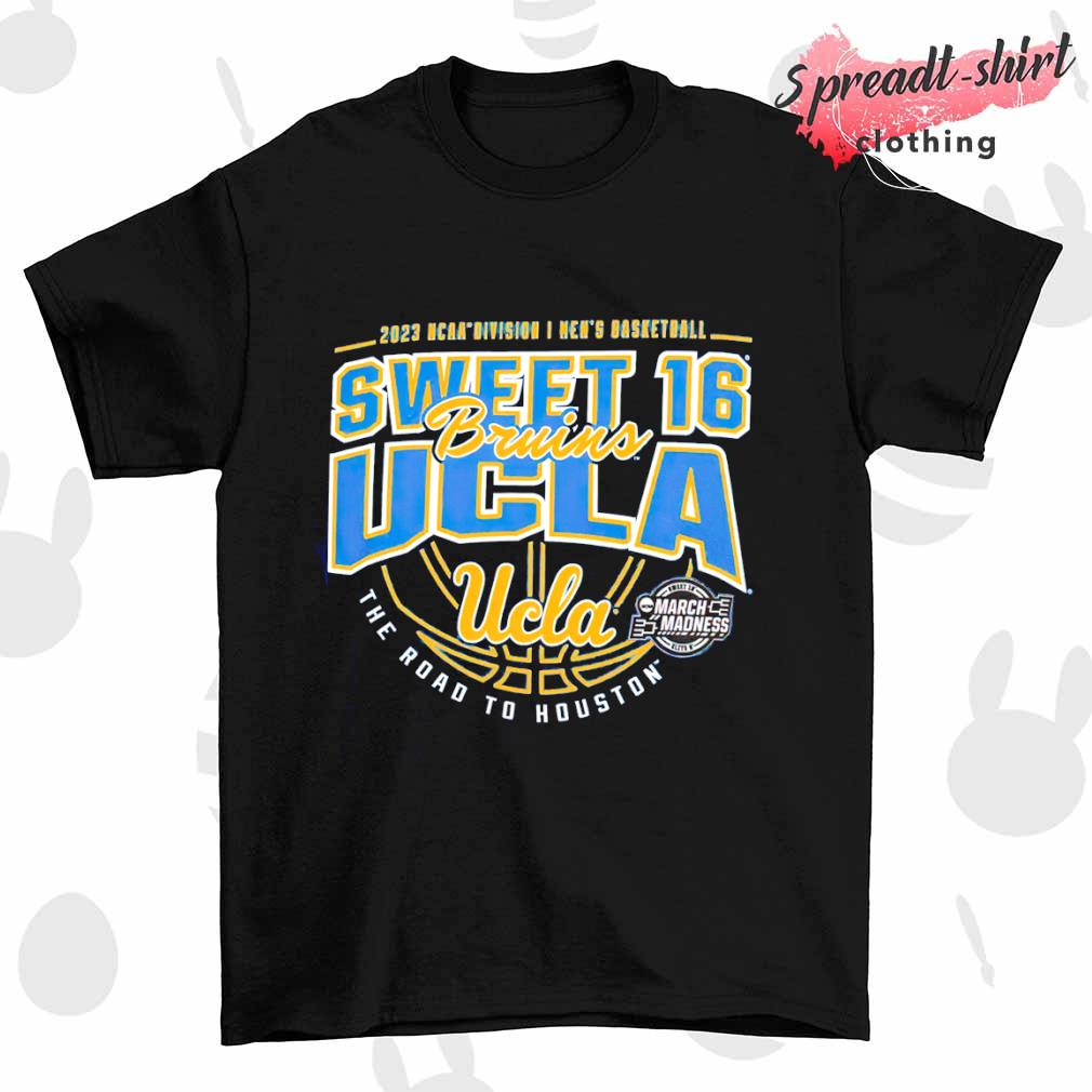 UCLA Sweet 16 NCAA Division I Men's Basketball 2023 shirt