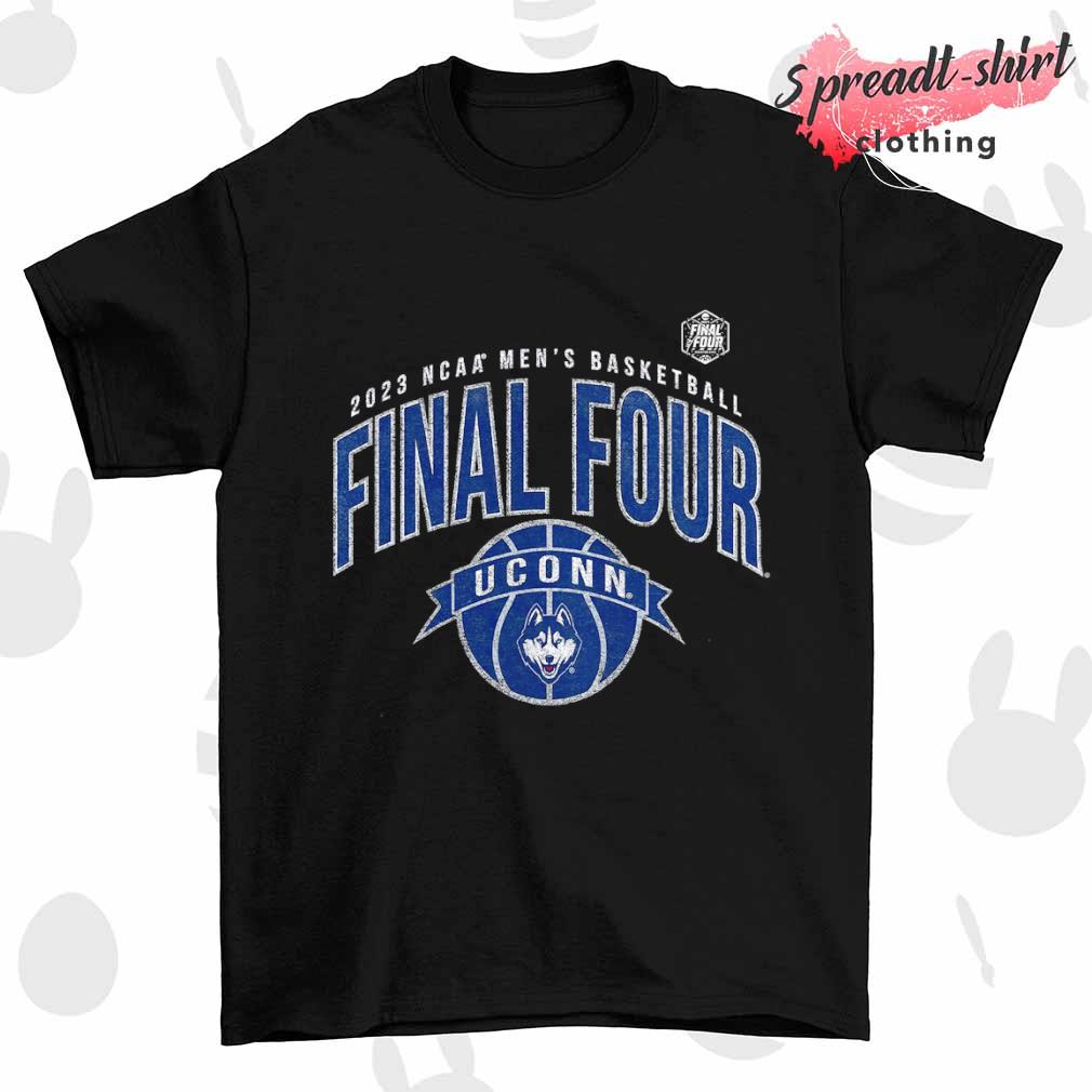 UConn Huskies 2023 NCAA Men's Basketball Final Four Tournament March Madness shirt