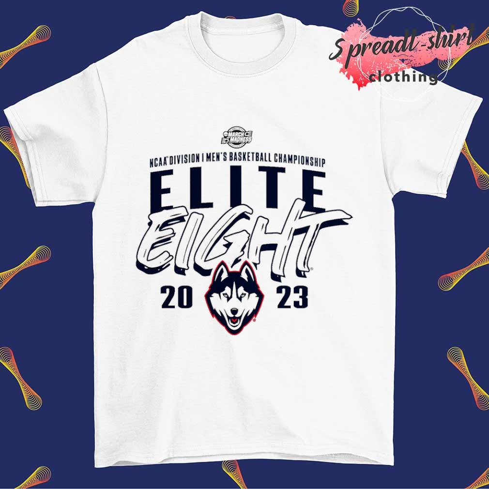 UConn Huskies Elite Eight NCAA Division I Men's Basketball Championship March Madness 2023 shirt