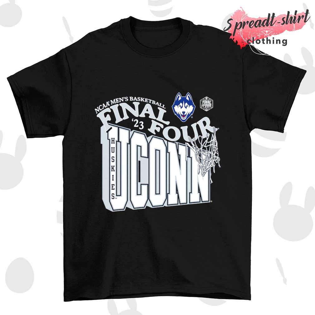 UConn Huskies NCAA Men's Basketball Final Four March Madness 2023 shirt