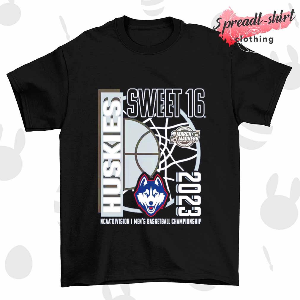 UConn Huskies Sweet 16 NCAA Division I Men's Basketball Championship March Madness shirt