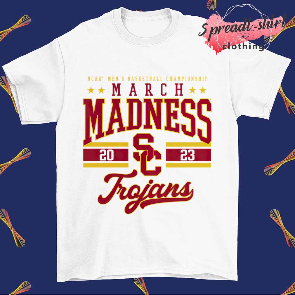 USC Trojans NCAA Men's Basketball Championship Tournament March Madness 2023 shirt