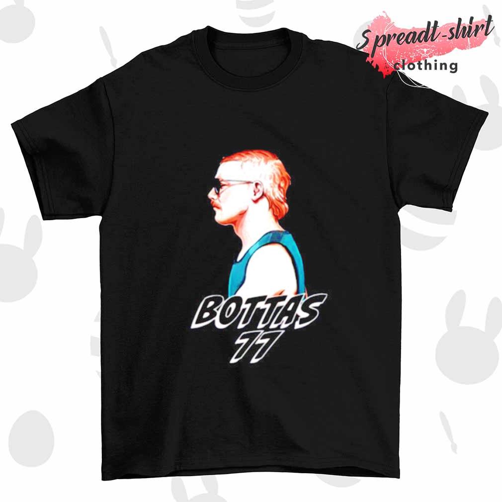 Valtteri Bottas Jb The Mullet Bottas 77 shirt