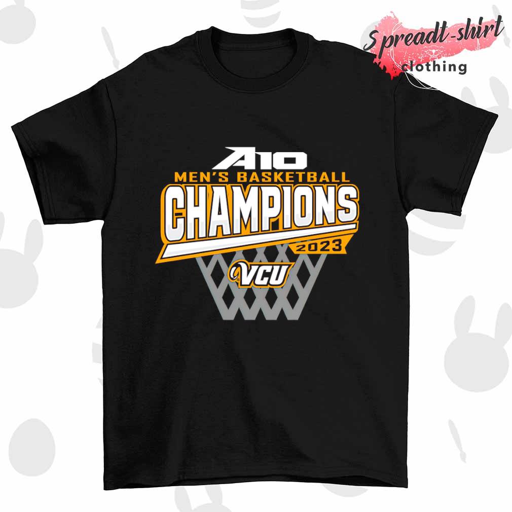 VCU Rams 2023 Atlantic 10 Men's Basketball Conference Tournament Champions shirt