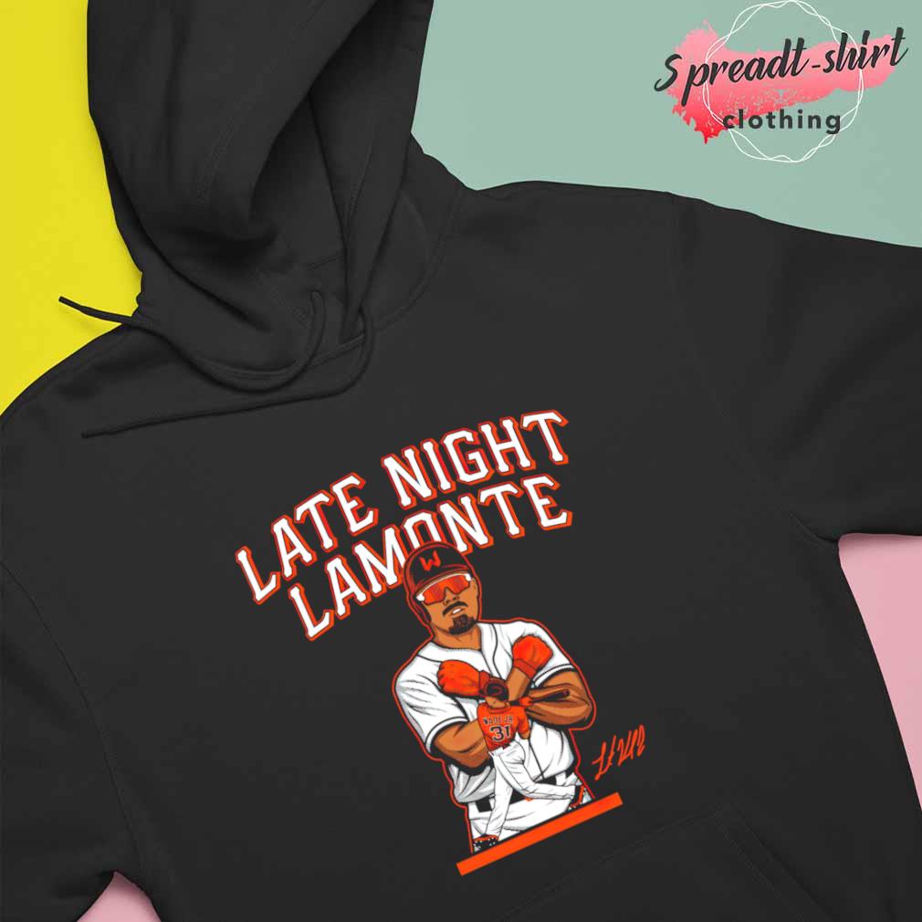 Official Late Night LaMonte Wade Jr Shirt, hoodie, sweater, long sleeve and  tank top