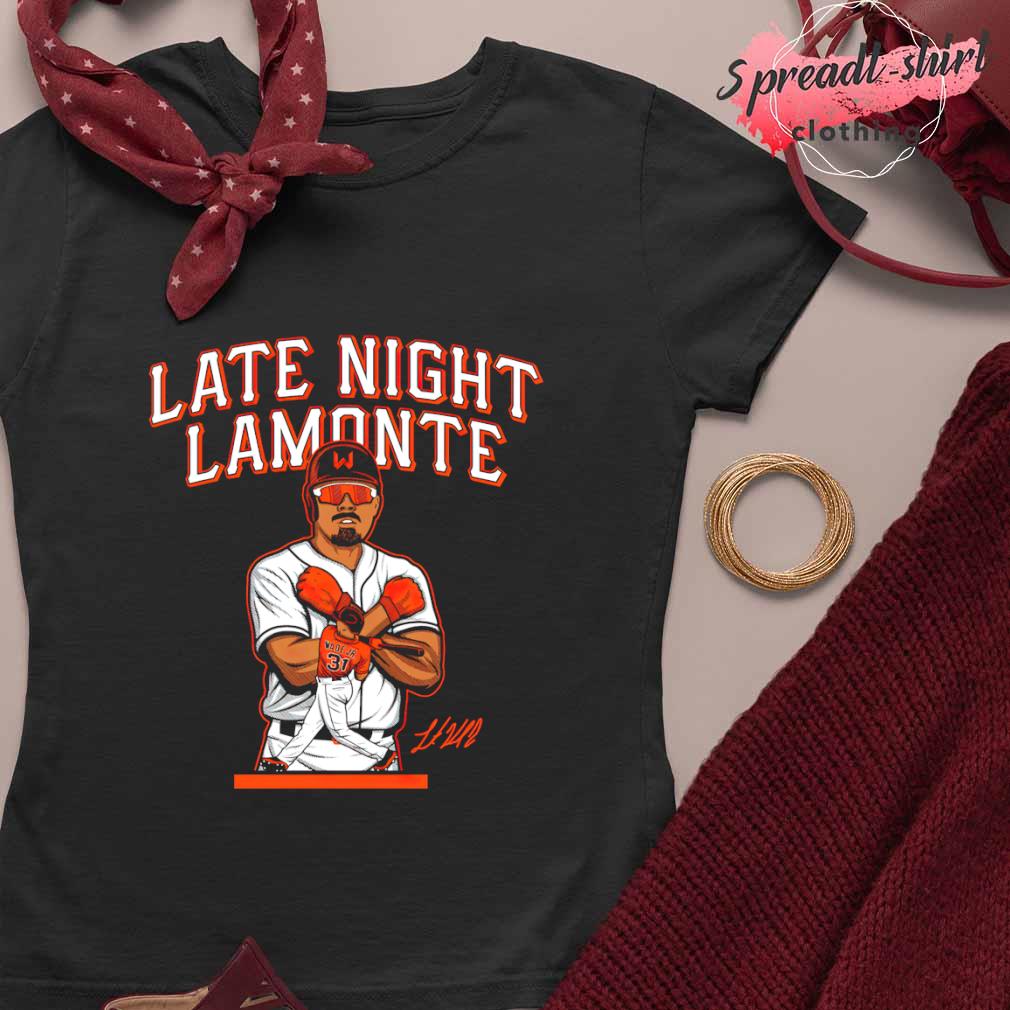 Official Late Night LaMonte Wade Jr Shirt, hoodie, sweater, long sleeve and  tank top