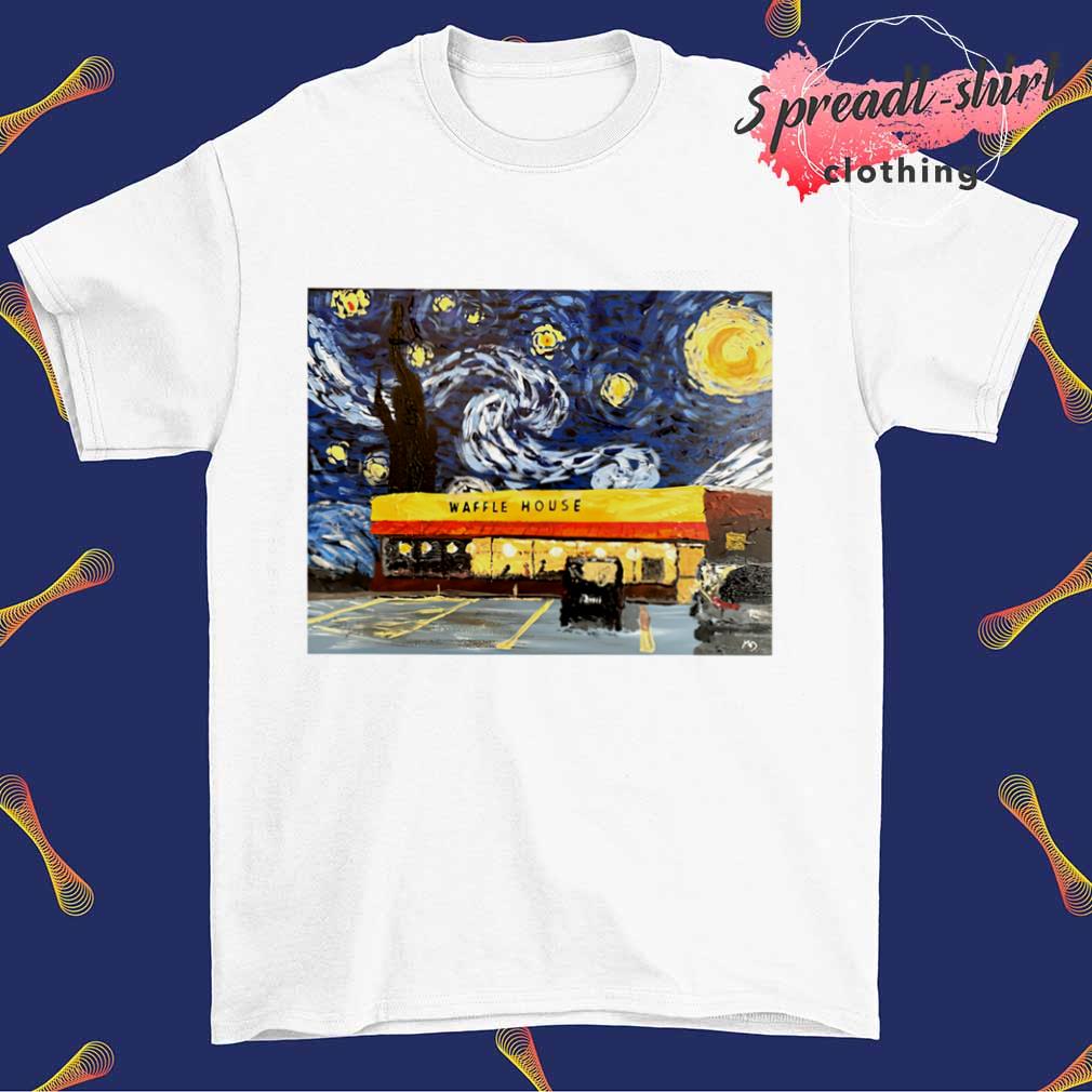 Waffles House painting shirt