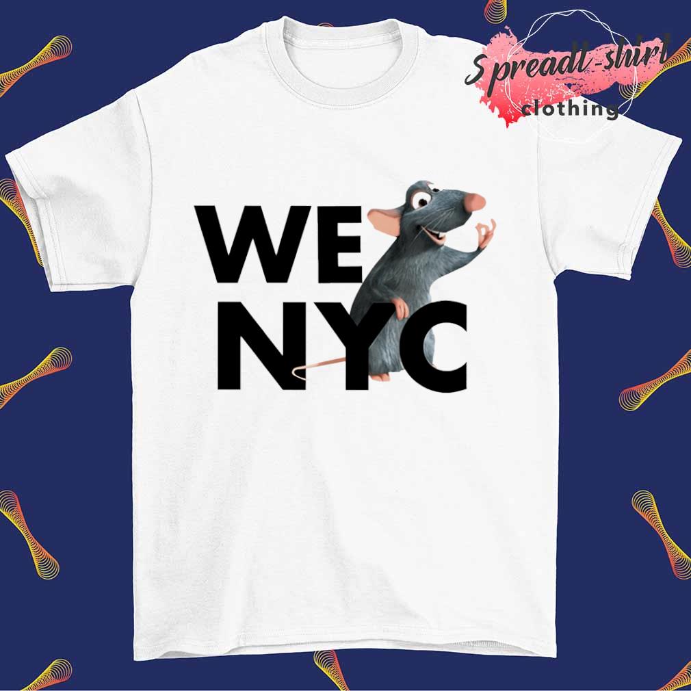 We Nyc Mouse shirt