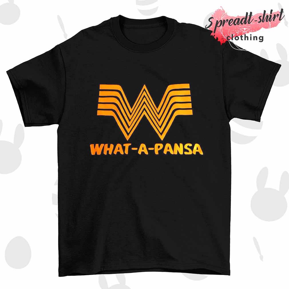 What-a-pansa logo shirt