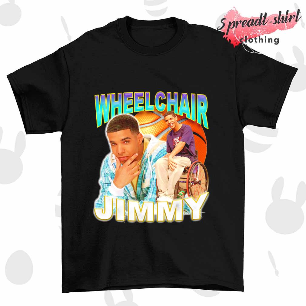 Wheelchair Jimmy shirt