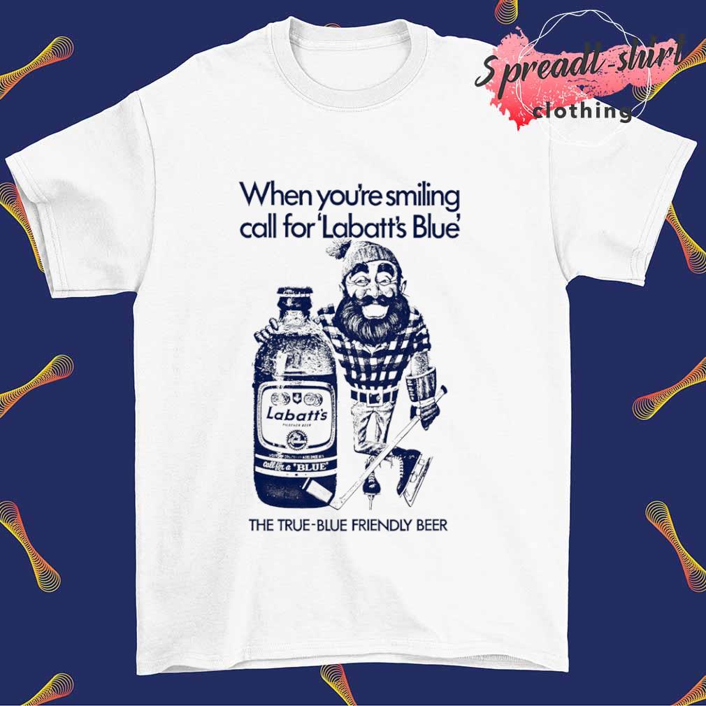 labatt blue shirts