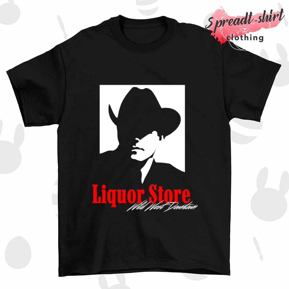 Wild West Liquor Store signature shirt