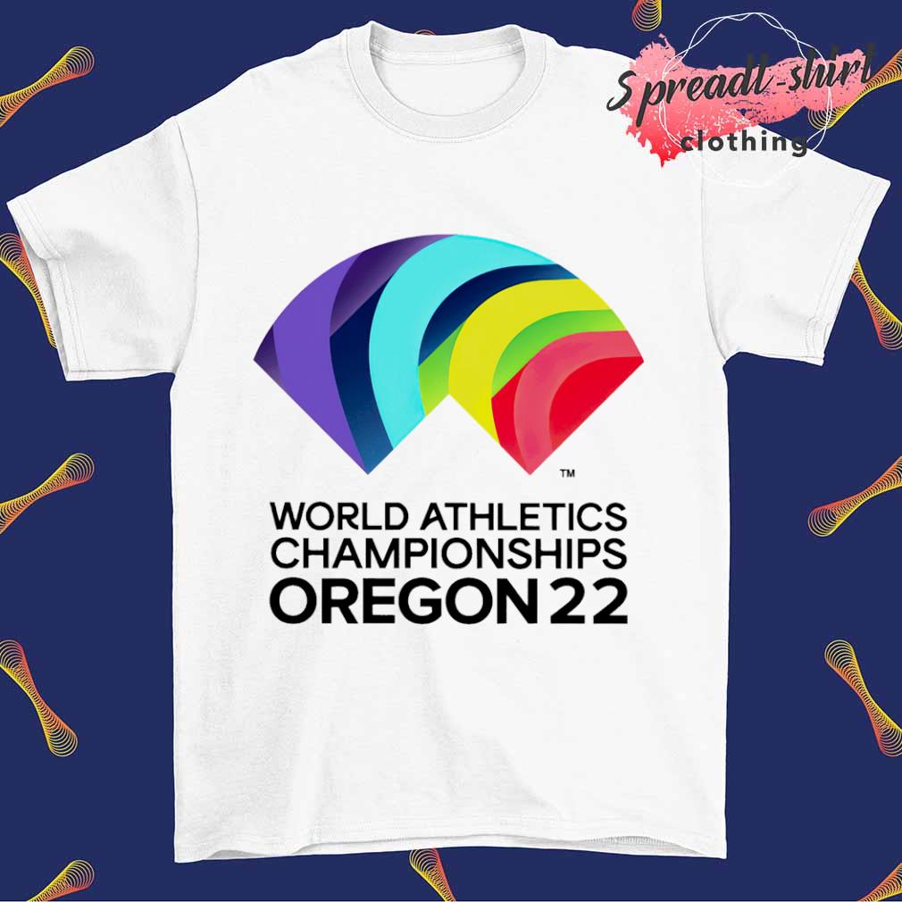 World Athletics Championships Oregon 2022 shirt