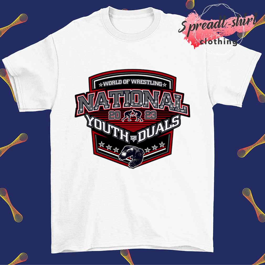 World of Wrestling National youth duals 2023 shirt