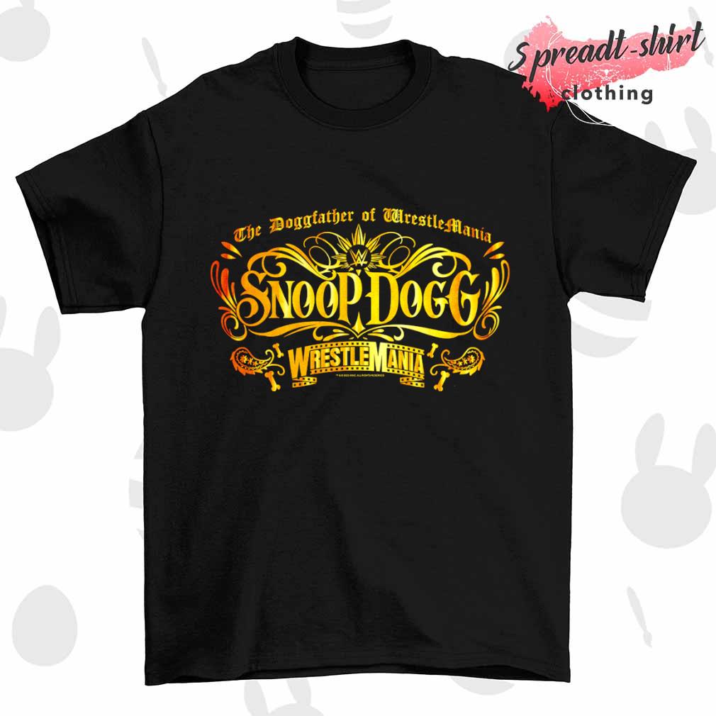 WrestleMania WrestleMania 39 Snoop Dogg Doggfather shirt