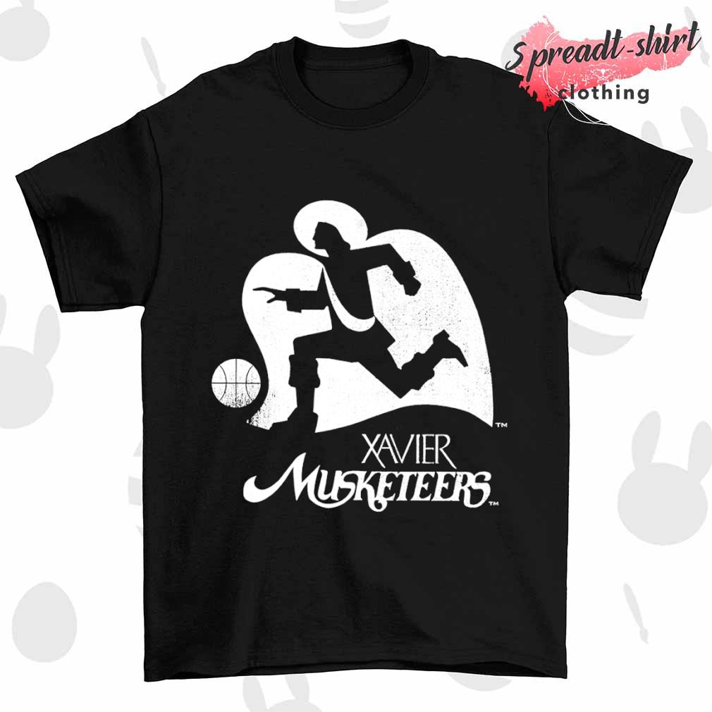 Xavier Musketeers shirt