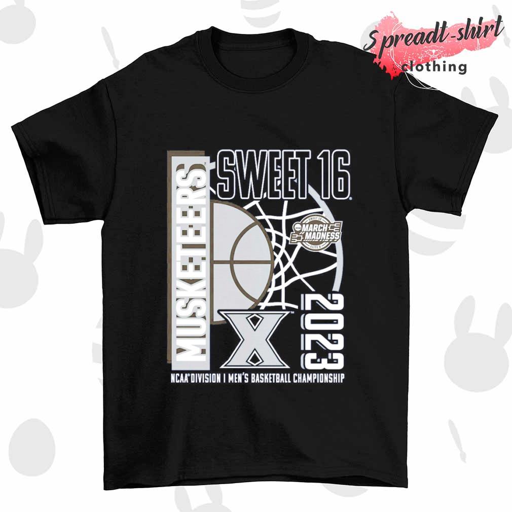 Xavier Musketeers Sweet 16 NCAA Division I Men's Basketball Championship March Madness shirt
