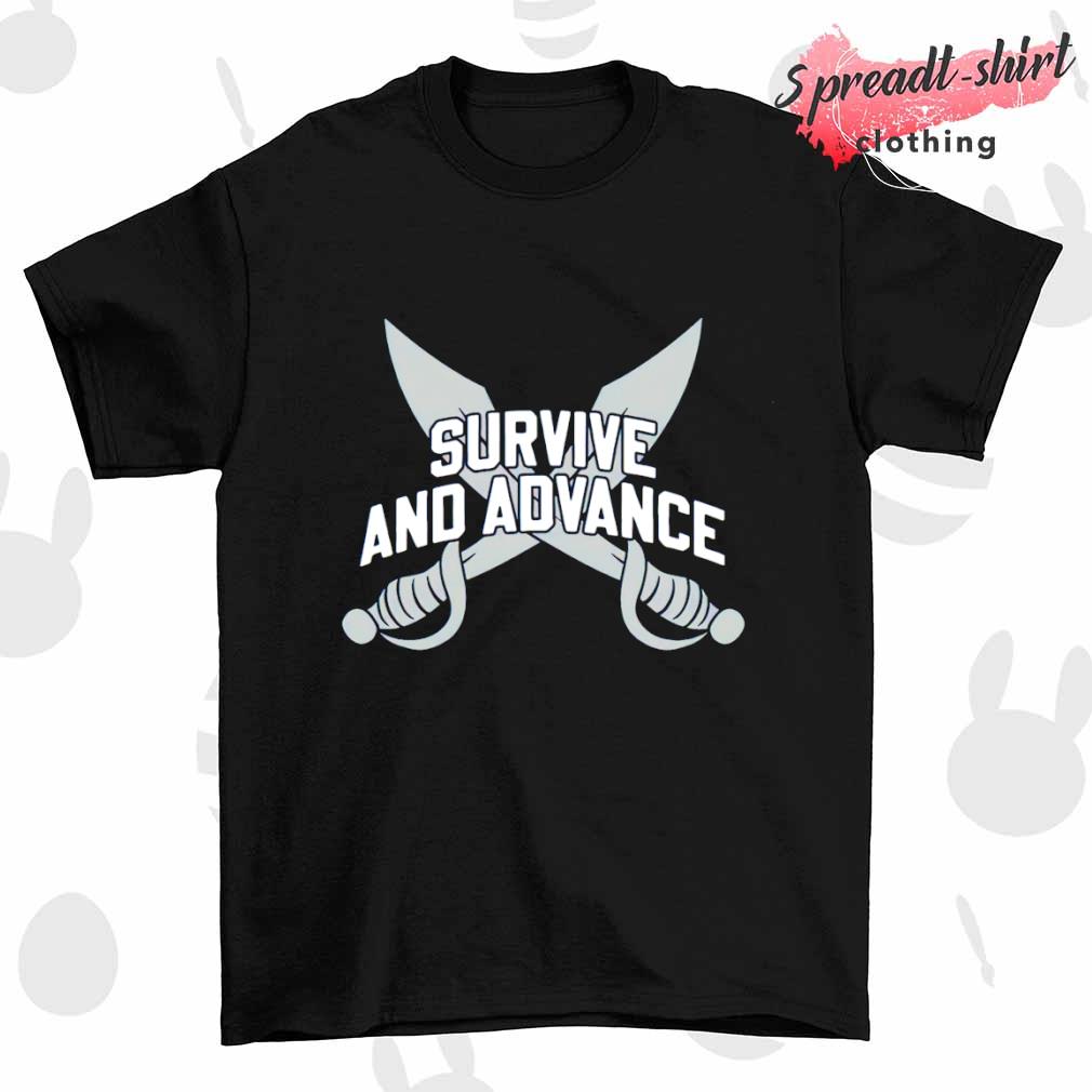 Xavier Survive and Advance shirt