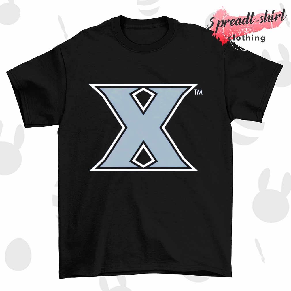 Xavier X logo shirt