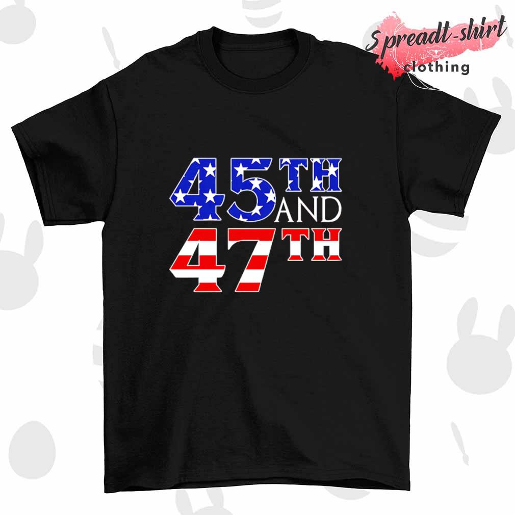 45th and 47th shirt