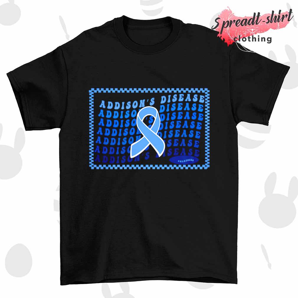 Addison Disease Awareness T-shirt