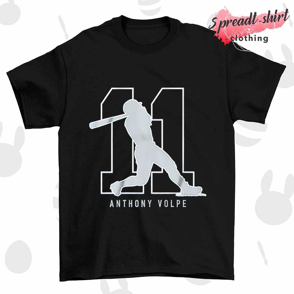 Anthony Volpe 11 New York Yankees T-shirt