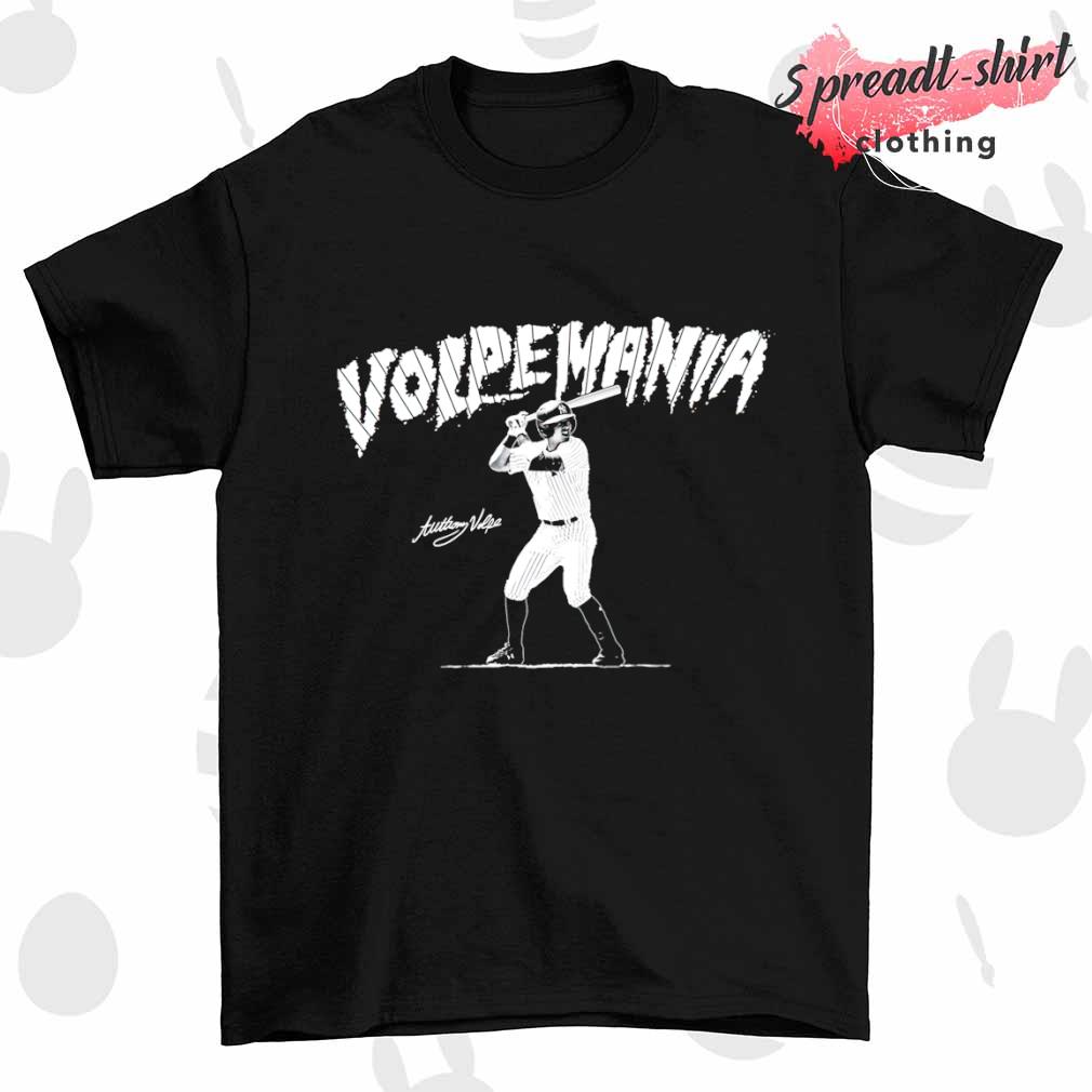 Anthony Volpe Volpemania signature T-shirt