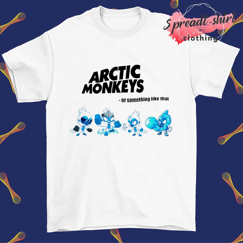 Arctic Monkeys something like that shirt